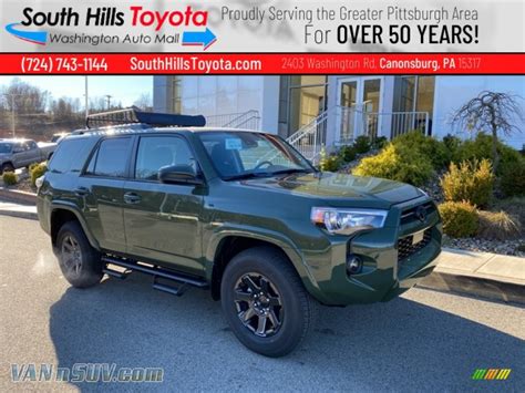 2021 Toyota 4runner Trail Special Edition 4x4 In Army Green 847721