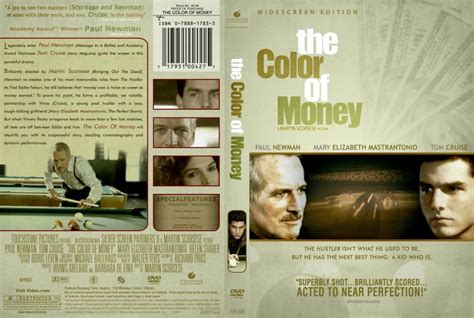 The Color Of Money Movie Dvd Custom Covers The Color Of Money Cstm