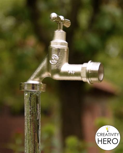 Look through spigot fountain pictures in different colors and styles and when you … faux flow© fountains are the original floating faucet fountains designed for the home, garden and patio. Floating Faucet Fountain Kit | Tyres2c