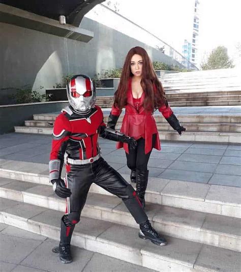 24 Marvelous Matching Avengers Costumes For Couples And Friends