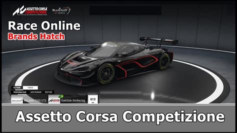 Assetto Corsa Competizione Race Multiplayer Brands Hatch Youtube