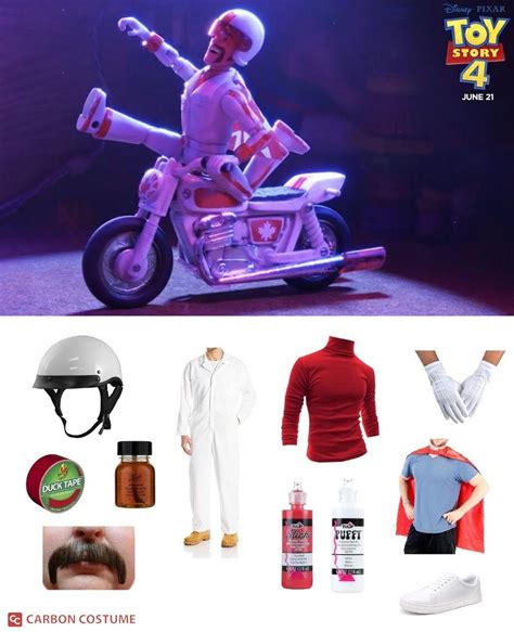 Duke Caboom From Toy Story 4 Costume Carbon Costume Diy Dress Up