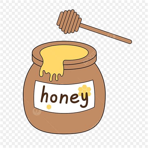 Honey Jars Clipart Transparent Png Hd Cartoon Honey Clipart Simple Jar