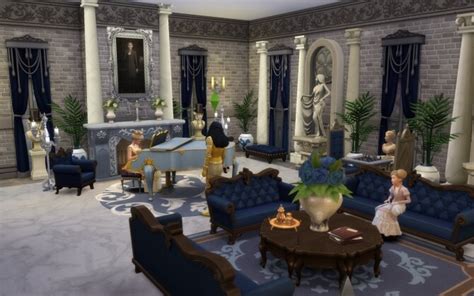 The French Chateau By Alexiasi At Mod The Sims Sims 4 Updates