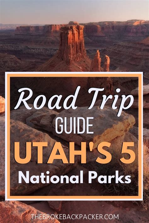 Must Read Utah National Parks Epic Road Trip Guide 2021 Utah