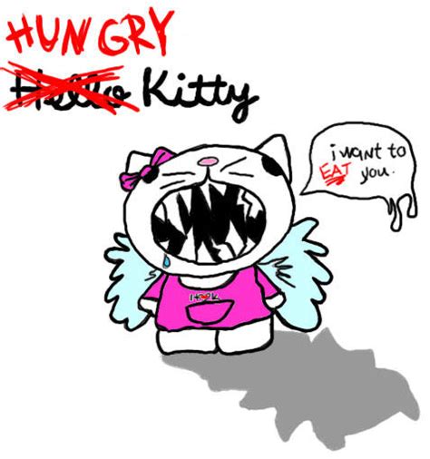 hungry kitty by nhathy on deviantart