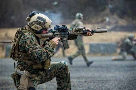 Potd Us Marines Execute Immediate Action Drills Exercise Platinum