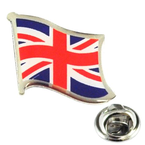 Union Jack Flag Lapel Pin Badge From Ties Planet Uk