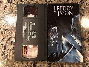 Freddy Vs Jason Vhs Terror Slasher Jason X Scream Friday The Th Ebay