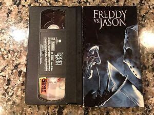 Freddy Vs Jason Vhs Terror Slasher Jason X Scream Friday The Th EBay