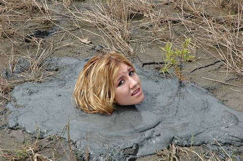 Quicksand Visuals Mudding Girls Muddy Girl Quicksand Deep Push Up
