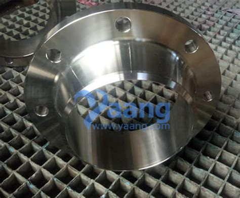 Ansi B165 A182 F304 Wnrf Flange 8 Inch Sch40 Cl150 Yaang