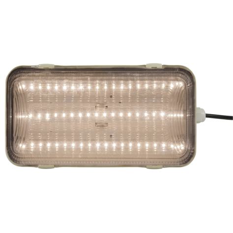 Fluxia Fluxia Ip65 Bulkhead Led Light 16w 4200k Clear Cover Lighting