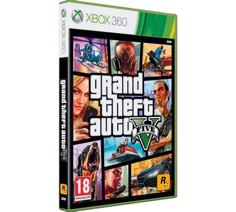 Buy Grand Theft Auto V Xbox 360 Game At Uk Your Online Shop