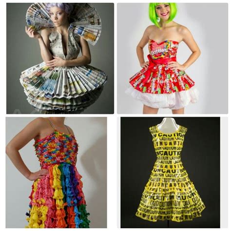 Recycle Dresses😯 Recycled Dress Lovely Dresses Beautiful Dresses