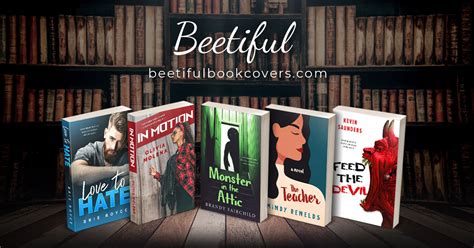 Beetiful Pre Designed Premade Book Covers And Custom Book Covers