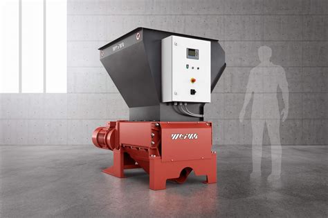 Four Shaft Shredder For Various Materials Zm 40 By Weima