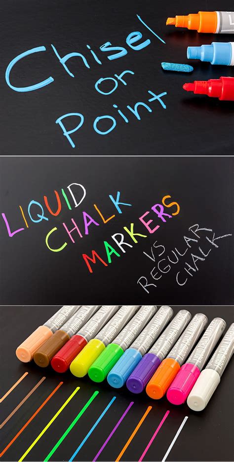 Liquid Chalk Markers Liquid Chalk Markers Chalk Markers Liquid Chalk