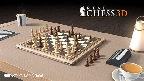 Real Chess 3d Iphone Ipad And Android Gameplay Video Youtube
