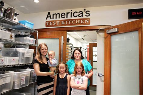 America's test kitchen lp on vastuussa tästä sivusta. This Week for Dinner: A Visit to the America's Test ...