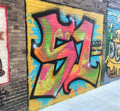 «colorful dc statehood murals while strolling around dormant georgetown this evening. 51 Murals for DC Statehood - A DC Journey