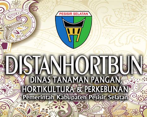 About Dinas Tanaman Pangan Hortikultura Dan Perkebunan Organizations