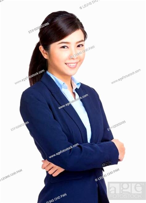 Asian Business Woman Stock Photo Picture And Low Budget Royalty Free