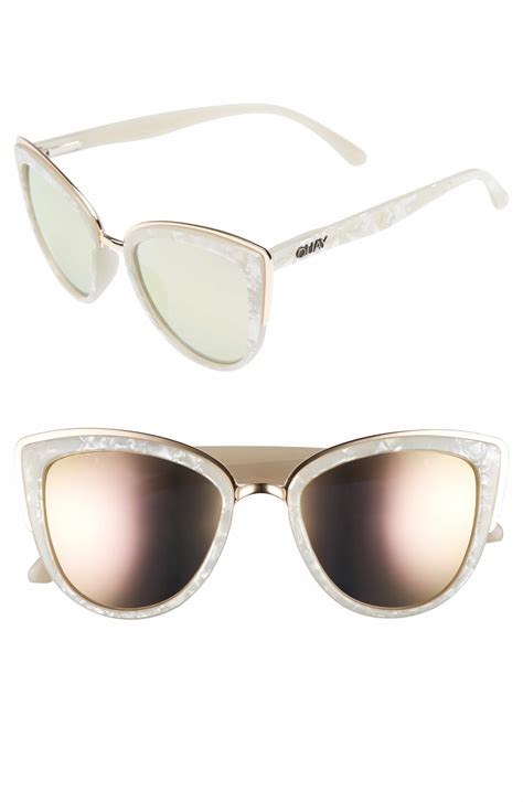 quay australia my girl 50mm cat eye sunglasses sunglasses sunglasses shop