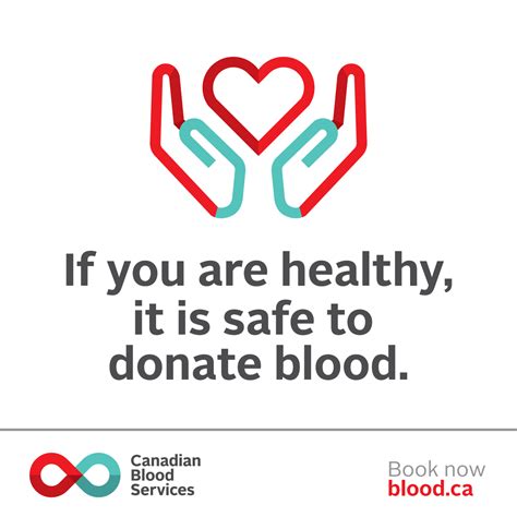 Donate To Save A Life Make An Appointment With Canadian Blood Services