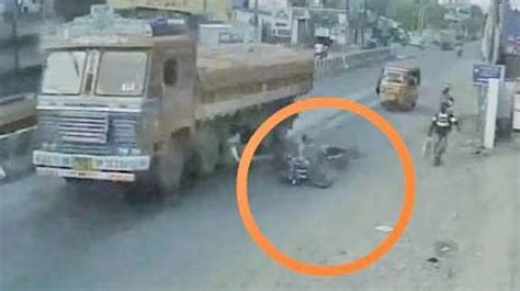 Chennai Man On Bike Crushed To Death By Water Tanker