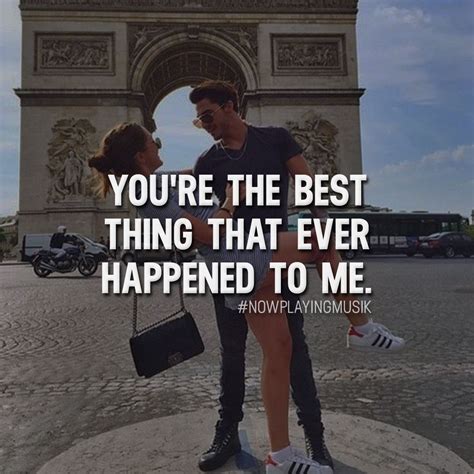 I love you, in ways you've never been loved, for reasons you've never been told, for longer than you think you deserved and with more than you will. You're the best thing that ever happened to me. Like and comment if you feel like this! ️ ...