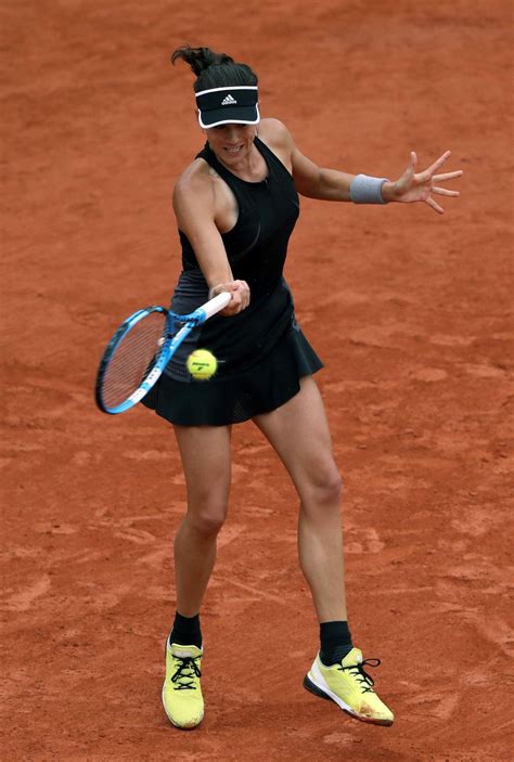 Select from premium garbiñe muguruza of the highest quality. GARBINE MUGURUZA at French Open Tennis Tournament in Paris ...