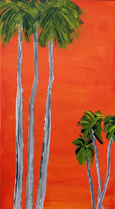 6 Palm Trees J Klein Gallery