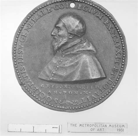 Pope Gregory Xiii R 157285 Italian The Metropolitan Museum Of Art