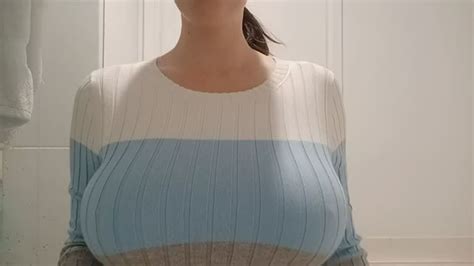 huge boob reveal