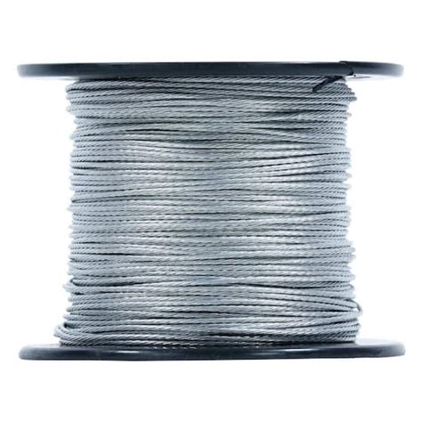 Have A Question About Channel Master 500 Ft Galvanized Steel Guy Wire