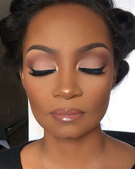 Makeup Tips For Black Women To Look Fabulous All The Time Dark Skin