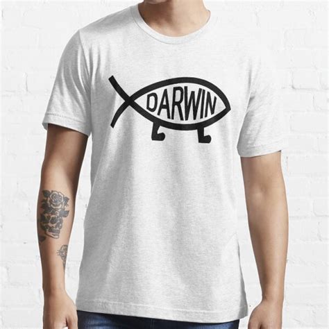 Darwin T Shirt For Sale By Freshangover Redbubble Atheist T