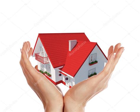 The House In Human Hands Stock Photo By ©sergeynivens 12270930