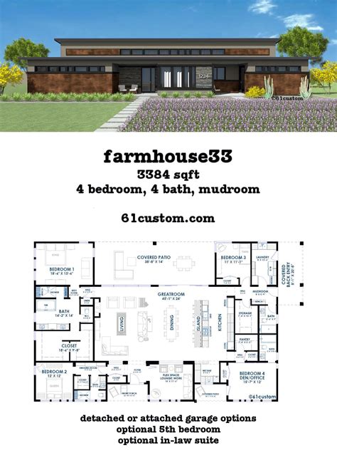 24 New Top Two Story Modern Farmhouse Open Floor Plans
