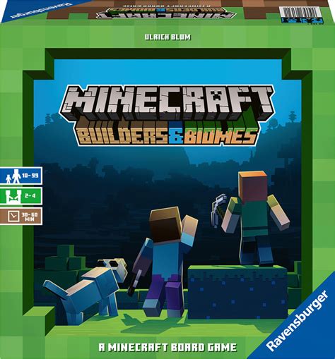 Minecraft Builders And Biomes Game Mudpuddles Toys And Books