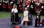 Prince Charles marks 50 years since his investiture as Prince of Wales ...