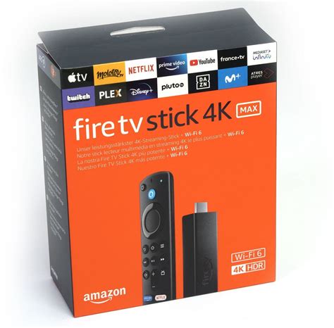 Amazon Fire Tv Stick 4k Max Im Test 4k Streaming Stick Mit Wi Fi 6