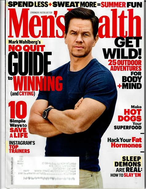 Men S Health Magazine 2019 And 2020 Issues Ebay