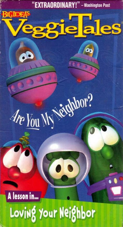 Veggietales Are You My Neighbor [vhs] By Veggie Tales 1998 03 31 From Kayleighbug Books