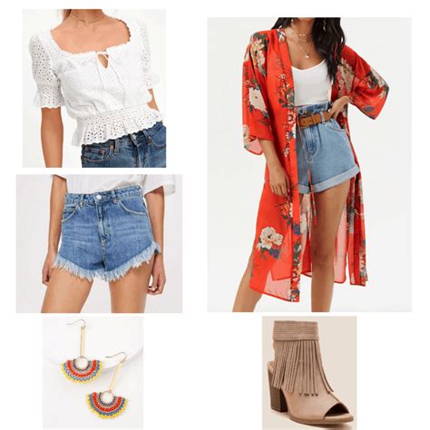 4 Perfect Boho Outfits To Nail That Bohemian Style College Fashion