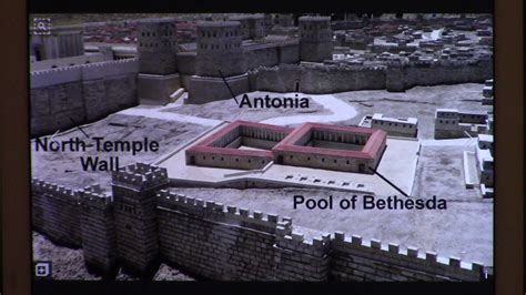 The Pool Of Bethesda In Biblical Archaeology John 5 Youtube