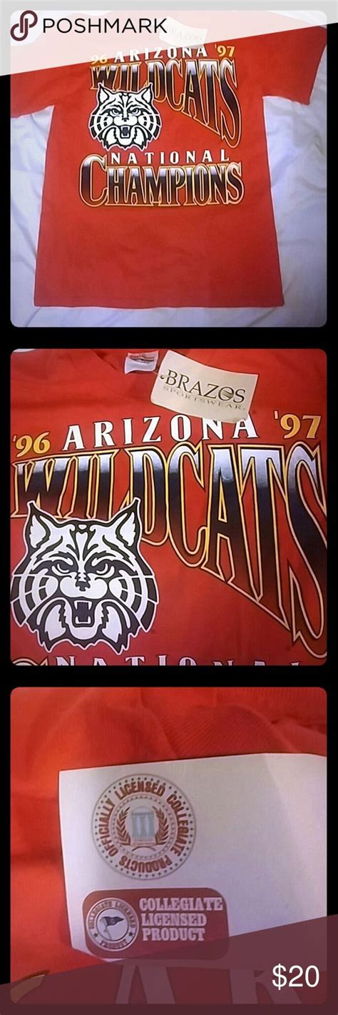 Arizona Wildcats 96 97 National Championship T National Championship Arizona Wildcats National