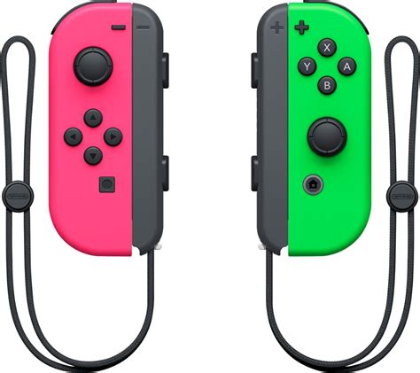 Joy-Con (L/R) Wireless Controllers for Nintendo Switch Neon Pink/Neon ...