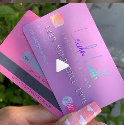When combined with the first digit, the next 5 digits of a credit card number identify the card issuer for any given visa. Credit Card Business Cards | 30 mil Plastic | Same ...